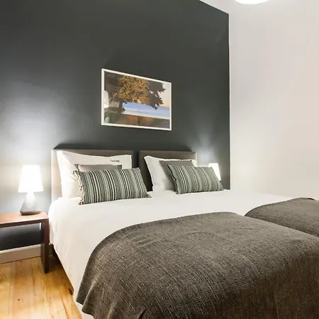 Flh Baixa Family Appartement Lissabon