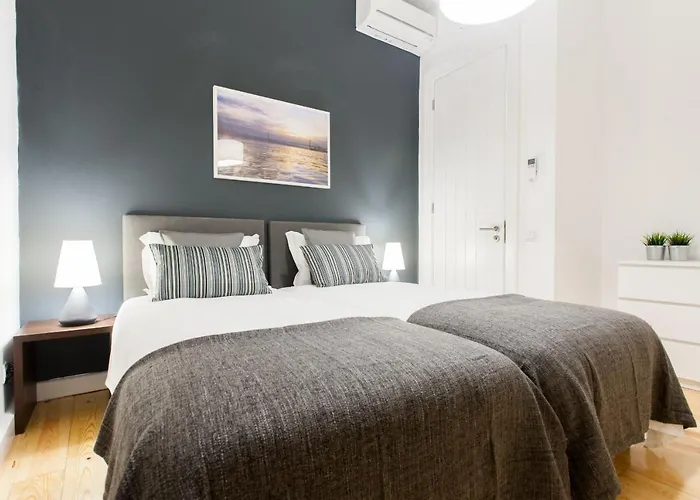 Flh Baixa Family Appartement Lissabon